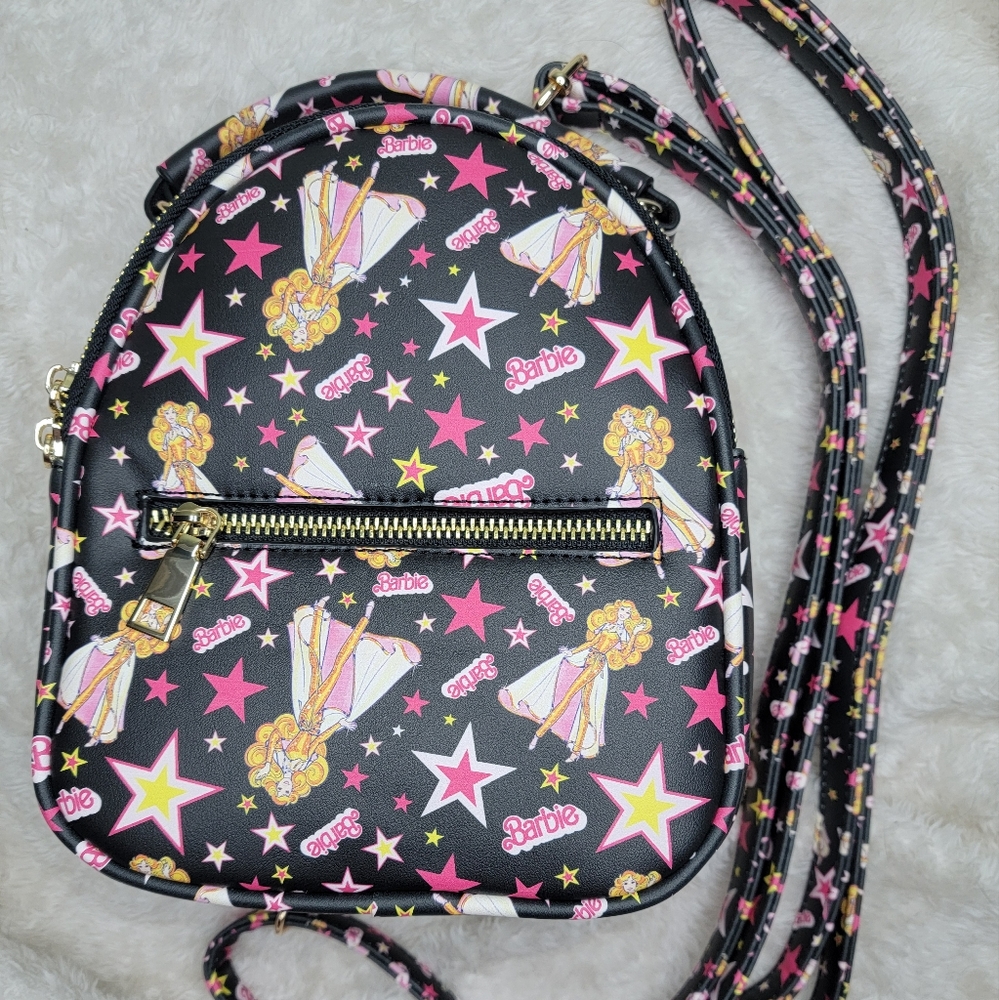 Barbie Unique Vintage Mini Backpack